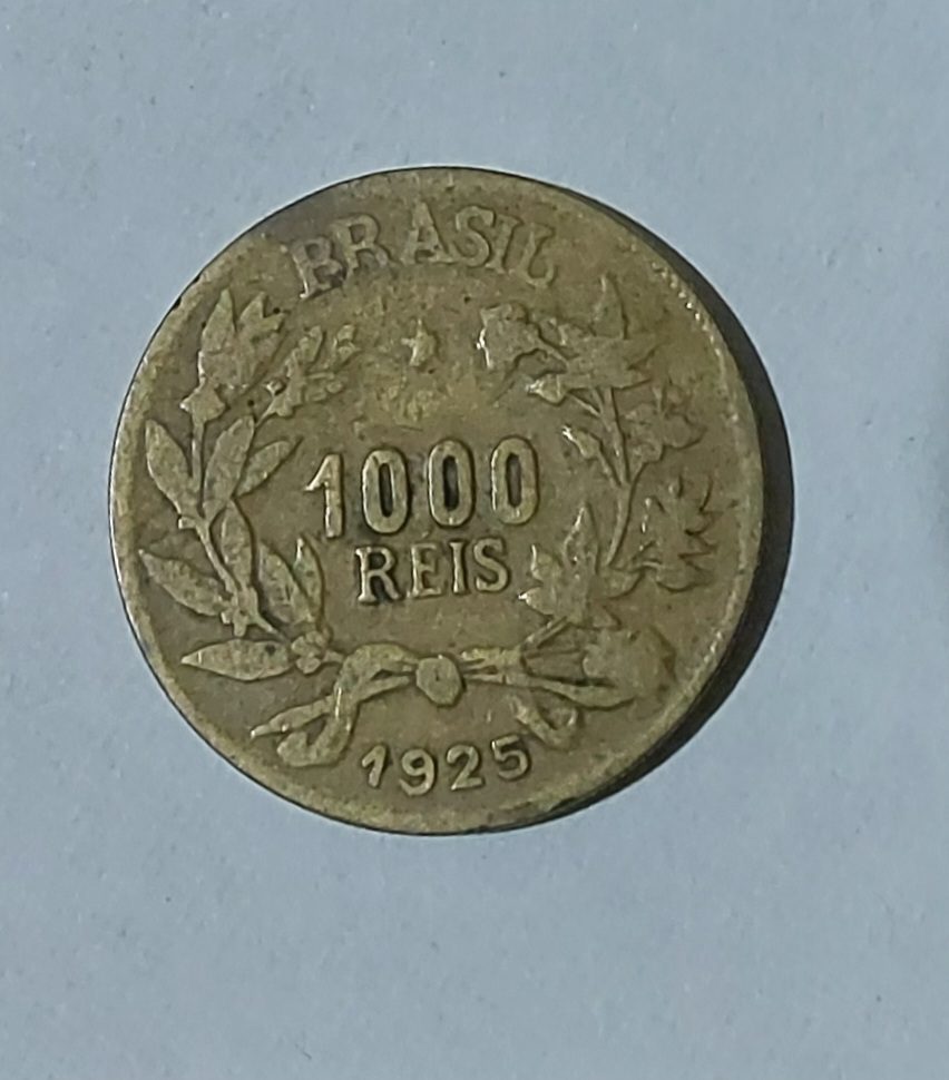 | Casa do Colecionador 1.000 Réis 1925 Sku 2169