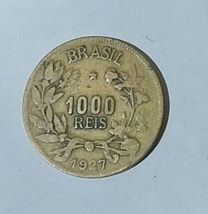 1.000 Réis 1927 Sku 2168
