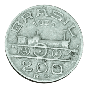 200 Réis 1936 Mauá Sku 2160