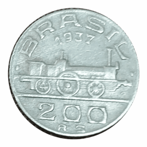 200 Réis 1937 Mauá Sku 2161