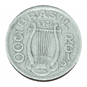 300 Réis 1936 Carlos Gomes Sku 2162
