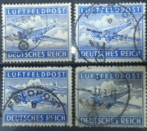 ALEMANHA - MI #1 FELDPOST MARKEN .MILITAR DEUTSCHES REICH, 1942