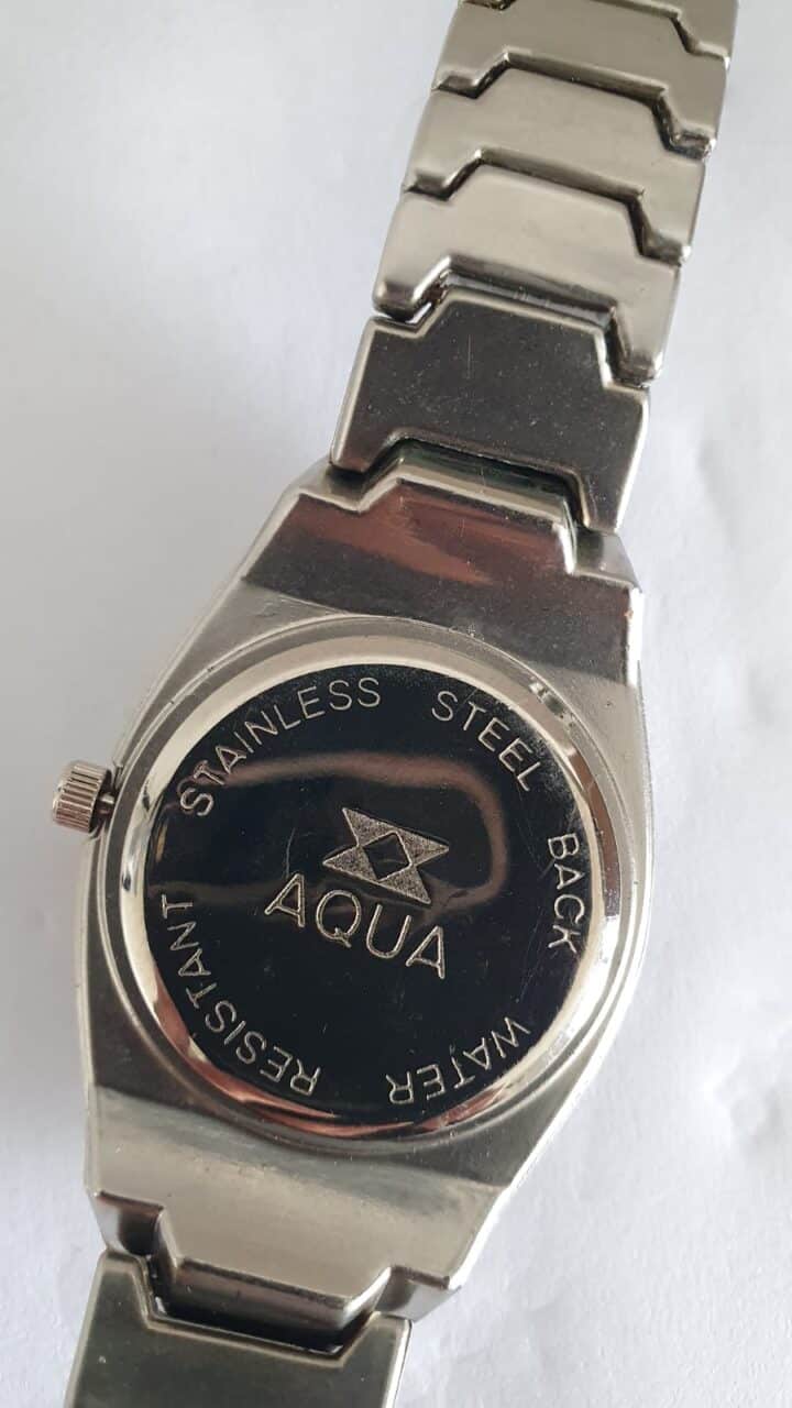 | Casa do Colecionador Aqua Black Relogio Feminino Esporte Fino Vintage Frete Gratis 7