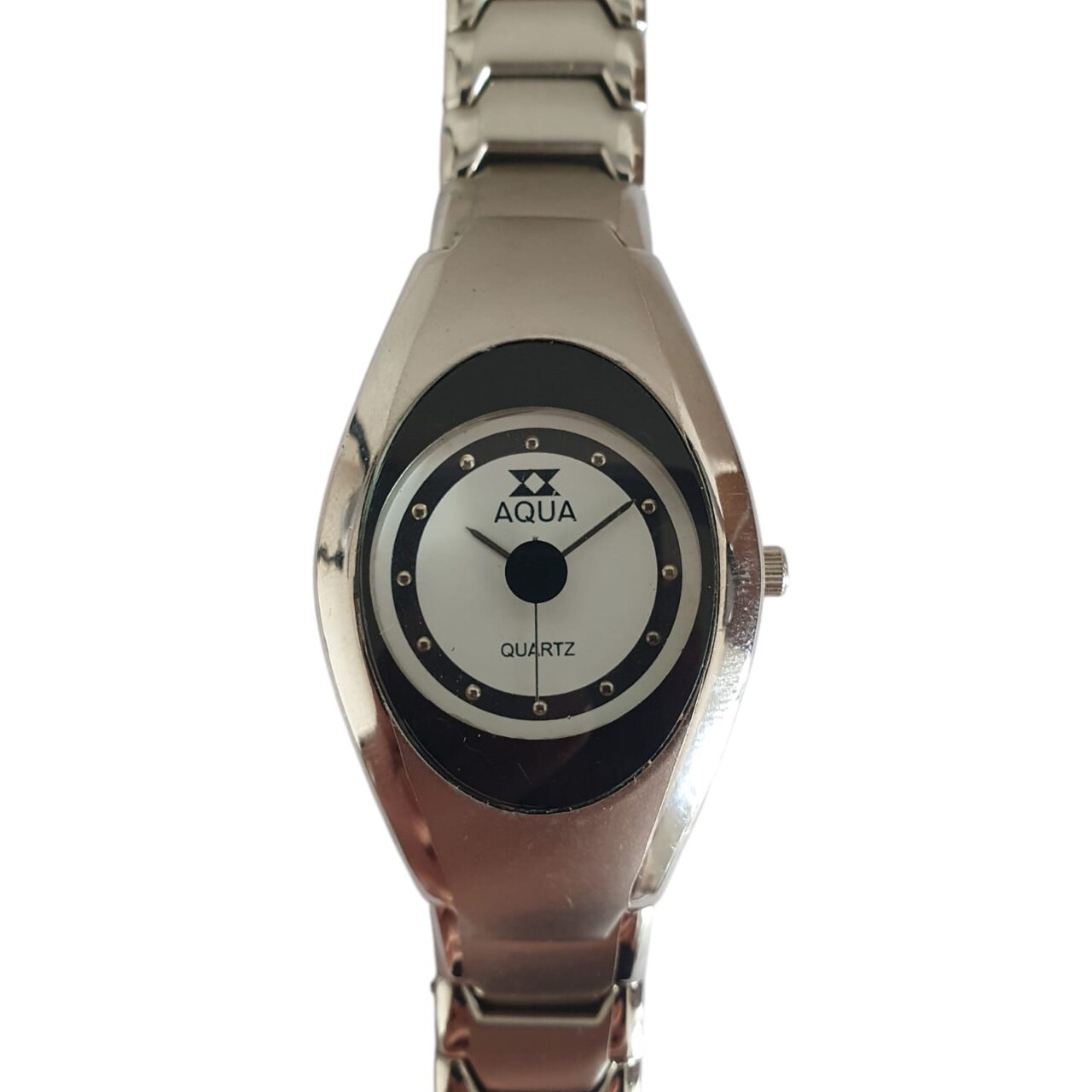 | Casa do Colecionador Aqua Black Relogio Feminino Esporte Fino Vintage Frete Gratis