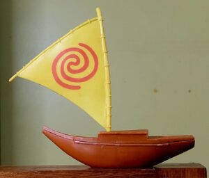 Barco Moana Brinde McDonald's – Navegando com Aventura! (14x13cm)