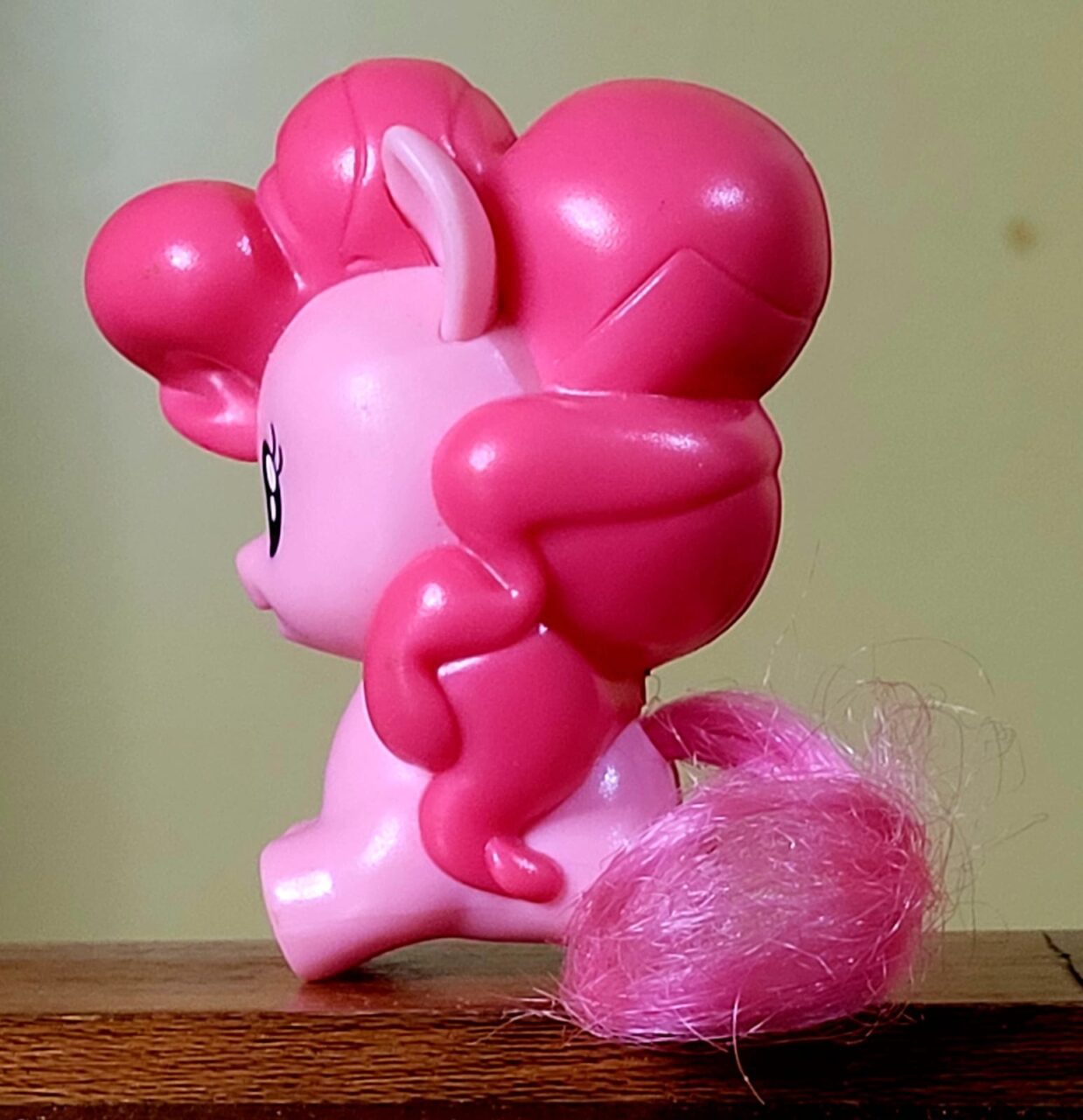 | Casa do Colecionador Brinde McDonald's 2018 Pinkie Pie My Little Pony - Hasbro - 8cm