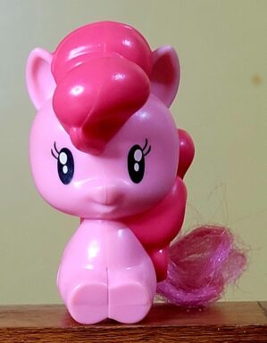 Brinde McDonald's 2018 Pinkie Pie My Little Pony - Hasbro - 8cm