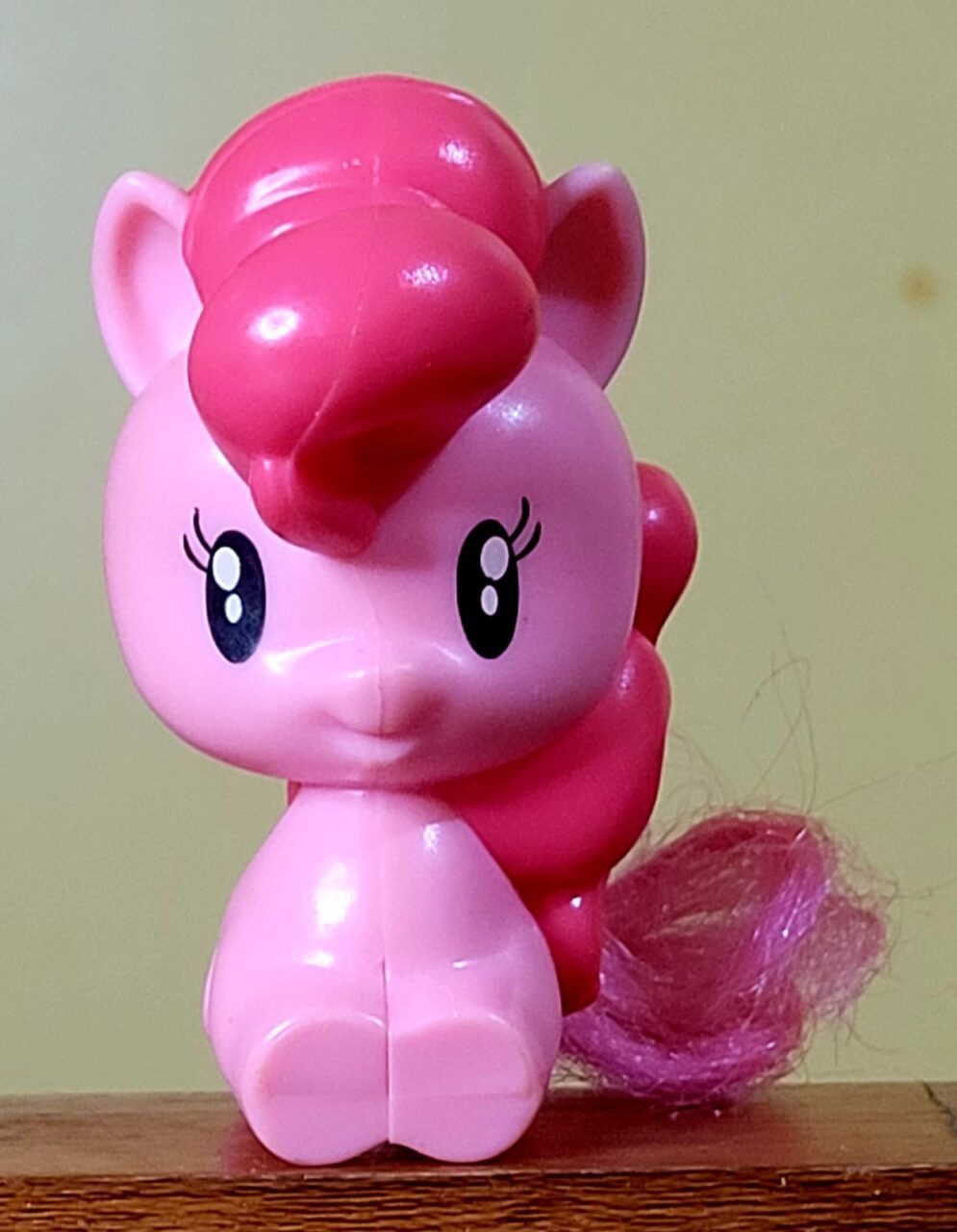 | Casa do Colecionador Brinde McDonald's 2018 Pinkie Pie My Little Pony - Hasbro - 8cm