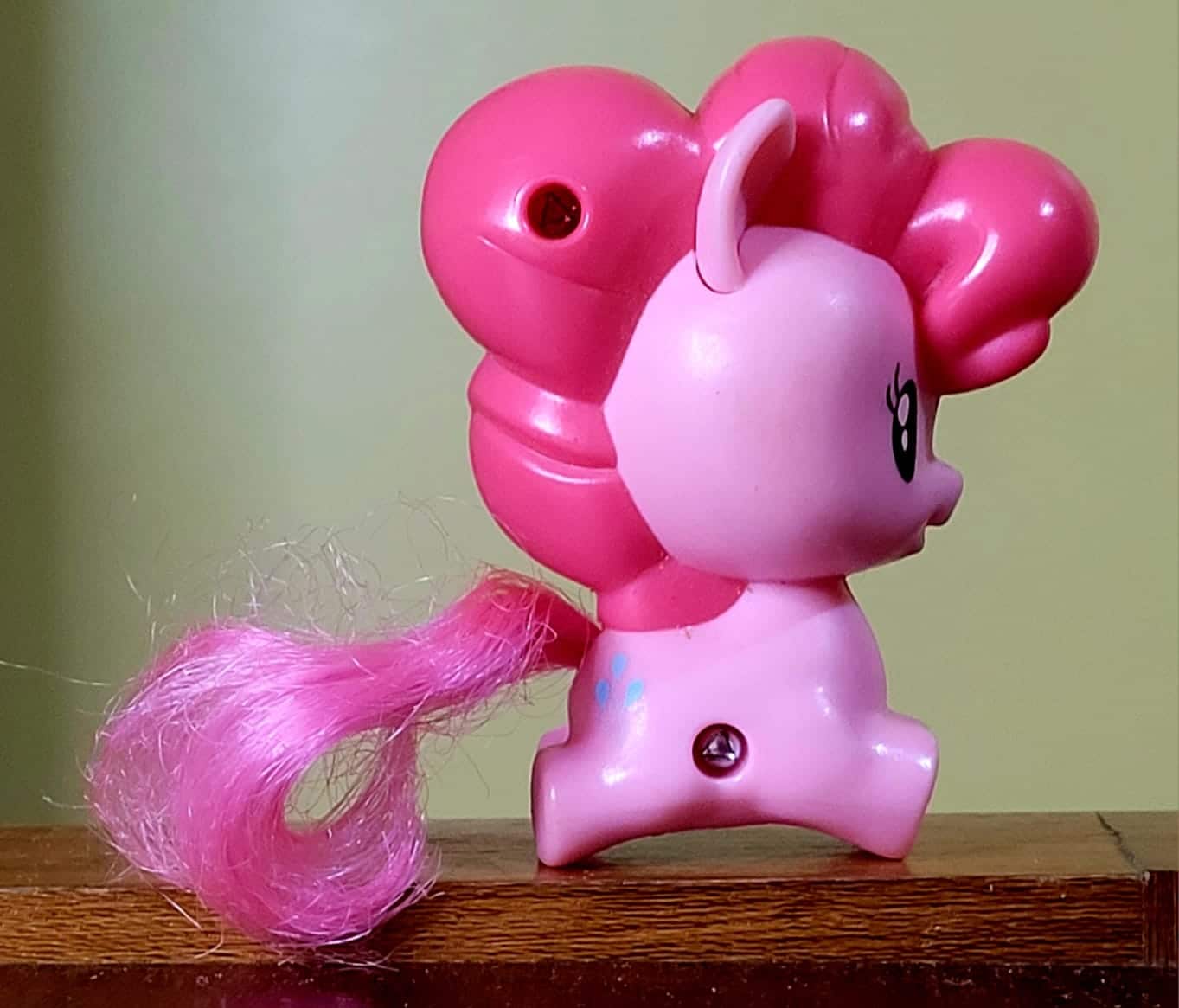 | Casa do Colecionador Brinde McDonald's 2018 Pinkie Pie My Little Pony - Hasbro - 8cm