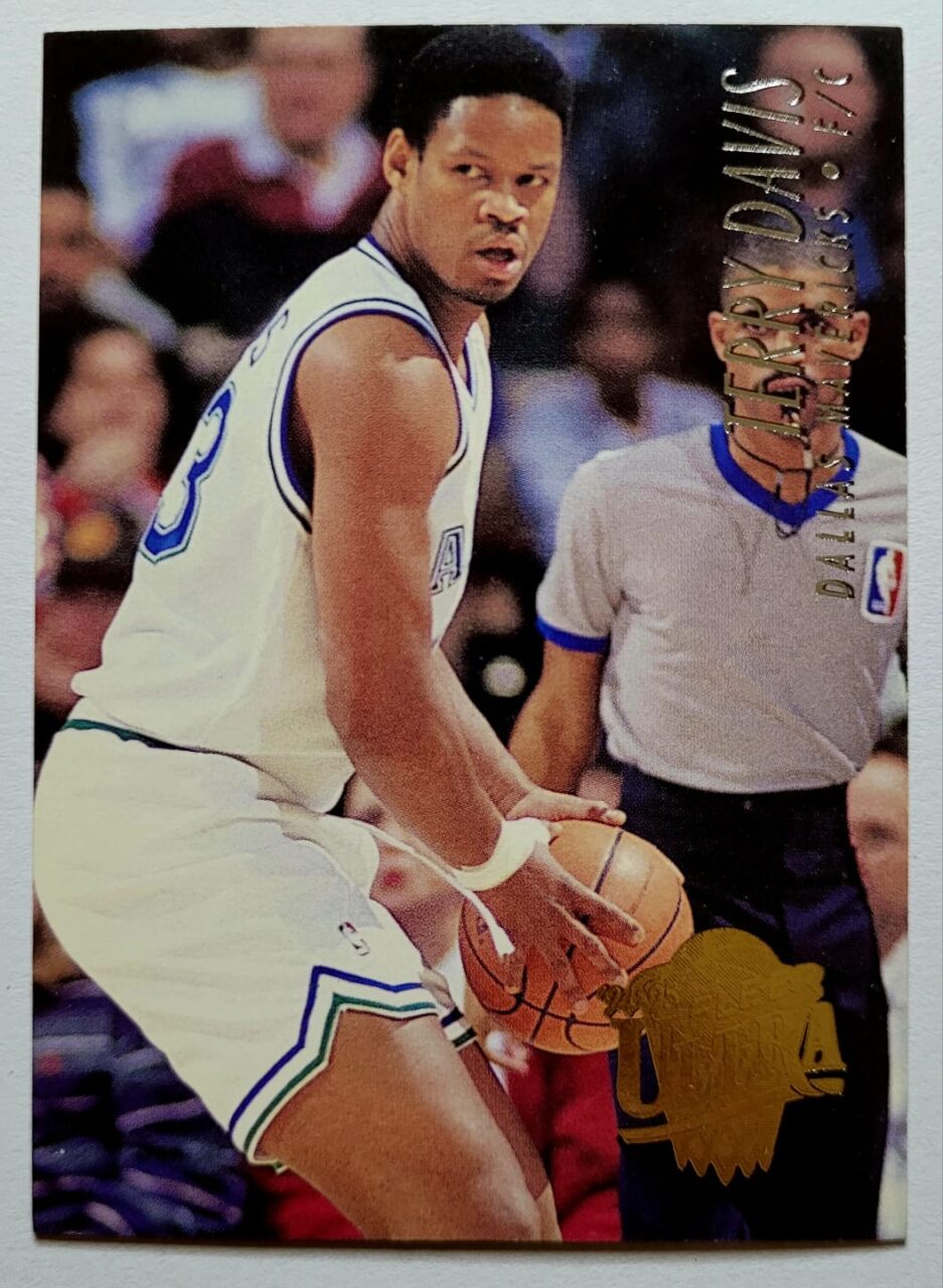 | Casa do Colecionador Card Basquete Fleer Ultra Temporada 1994 1995 Dallas Mavericks