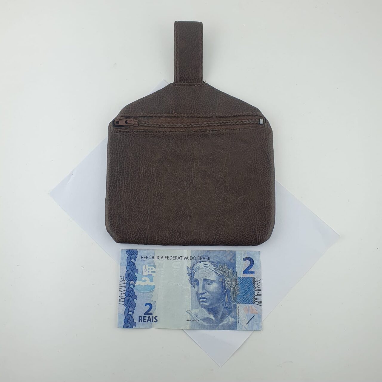 | Casa do Colecionador Doleira Porta Passaporte em Napa, para proteção de pertences, para uso com cintos
