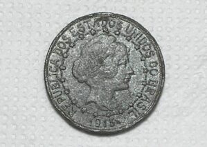 Falsa Clássica da época) 2.000 Réis - 1913 - Estrelas Ligadas / Raro aparecer / Cod. 970