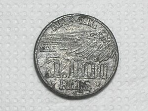 - Falsa Clássica da época) 5.000 Réis - 1936 / Raro aparecer / Santos Dumont / Cod. 970.1