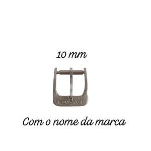 Fivela Longines Com O Nome Da Marca Tam 10 Mm Para Pulseiras Em Couro 5