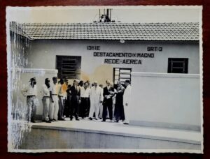 Fotografia Oficial Decada 1950 60 Estrada De Ferro Central Do Brasil Destacamento De Magno Srt 3 Rede Aerea Rffsa