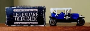Miniatura Antiga “Legendäre Oldtimer” Das Beste – Modelo Alemão c/ Caixa Original (Nº 301)