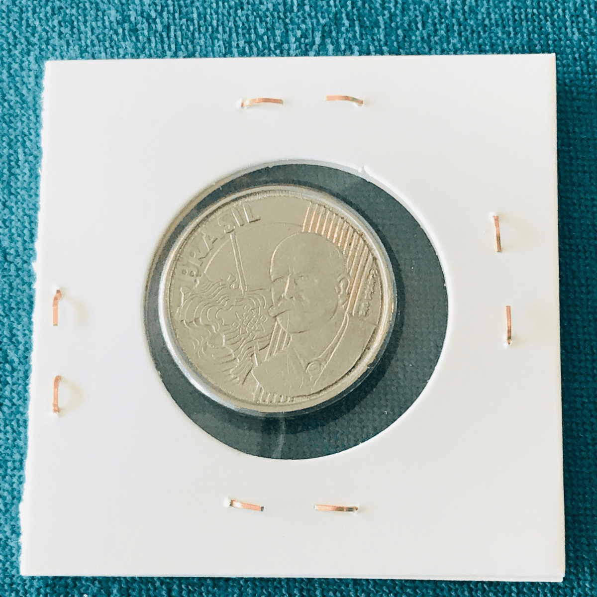 | Casa do Colecionador MOEDA 50 CENTAVOS 2006. REAL. ESCASSA