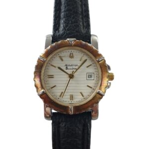 Relógio Bulova Mod T1 Accutron Social Feminino Máq 775B Ronda (Frete Grátis)