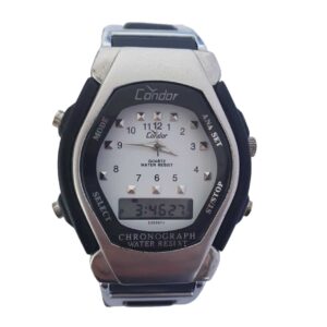 Relógio Condor Chronograph Anadigi Mod 885 (frete grátis)