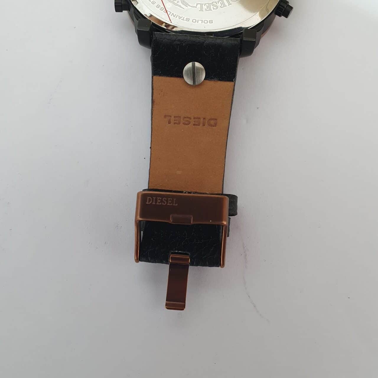 | Casa do Colecionador Relógio Diesel DZ 7400/7333 Timers Masculino Esporte Clássico Vintage