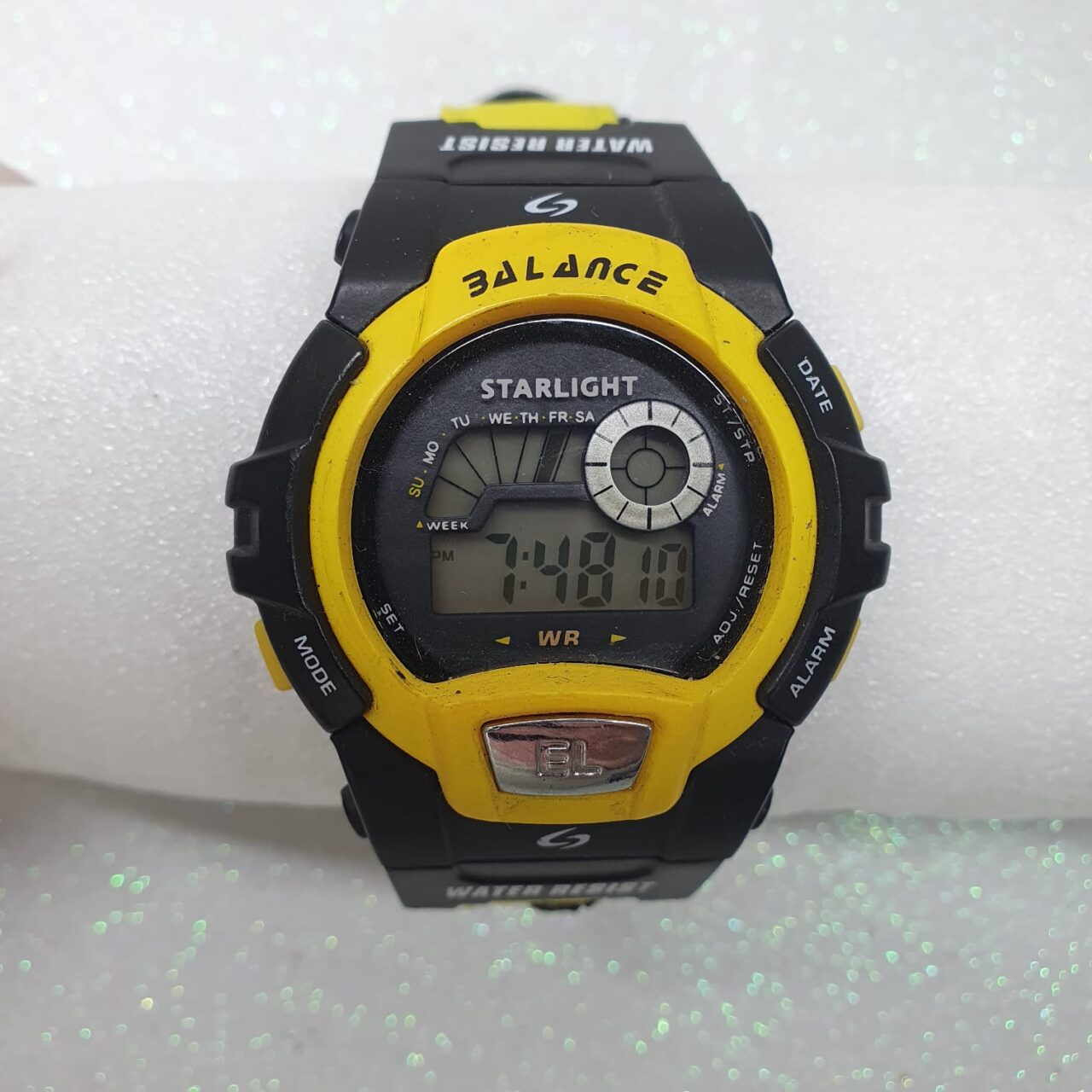 | Casa do Colecionador Relógio Digital Balance Mod BLW1282 Esportivo Unisex a Prova D`Água Vintage