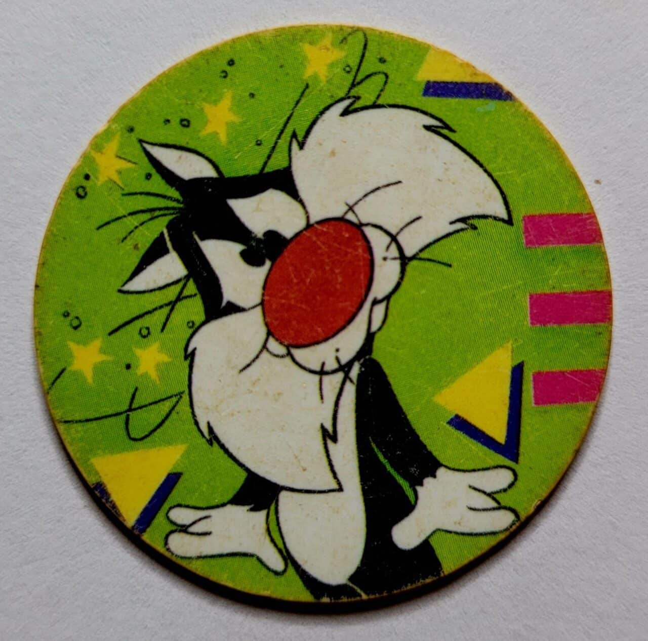 | Casa do Colecionador Super Tazo No 56 Elma Chips 1997 Looney Tunes Frajolinha Confuso 2 Pontos
