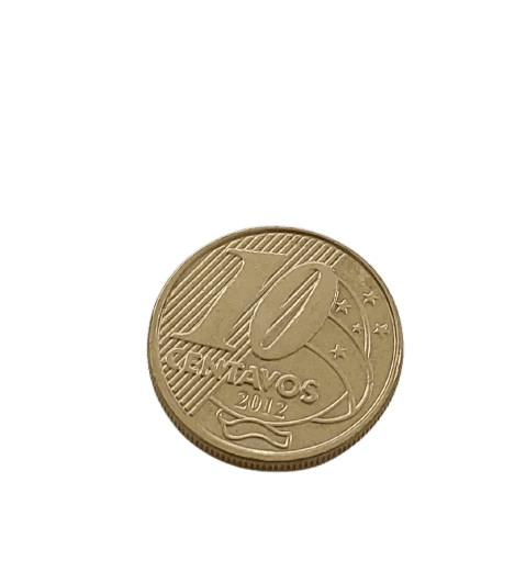 | Casa do Colecionador 10 Centavos 2012 Sob Sku 2193