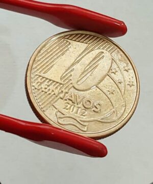 10 Centavos 2012 Sob Sku 2193