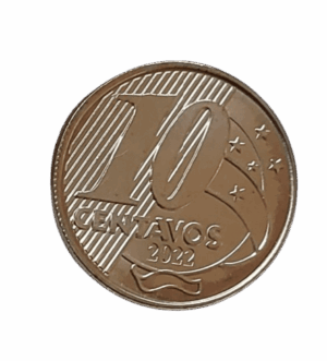 10 Centavos 2022 FC Sku 2200