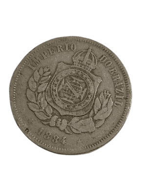 200 Réis 1884 Sku 2183