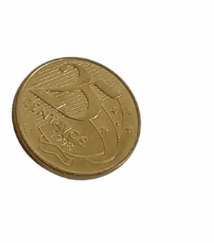 25 Centavos 1998 FC Sku 2196
