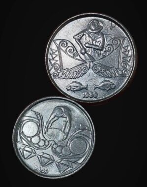 5 e 10 Centavos *Anomalas* Sku 2204