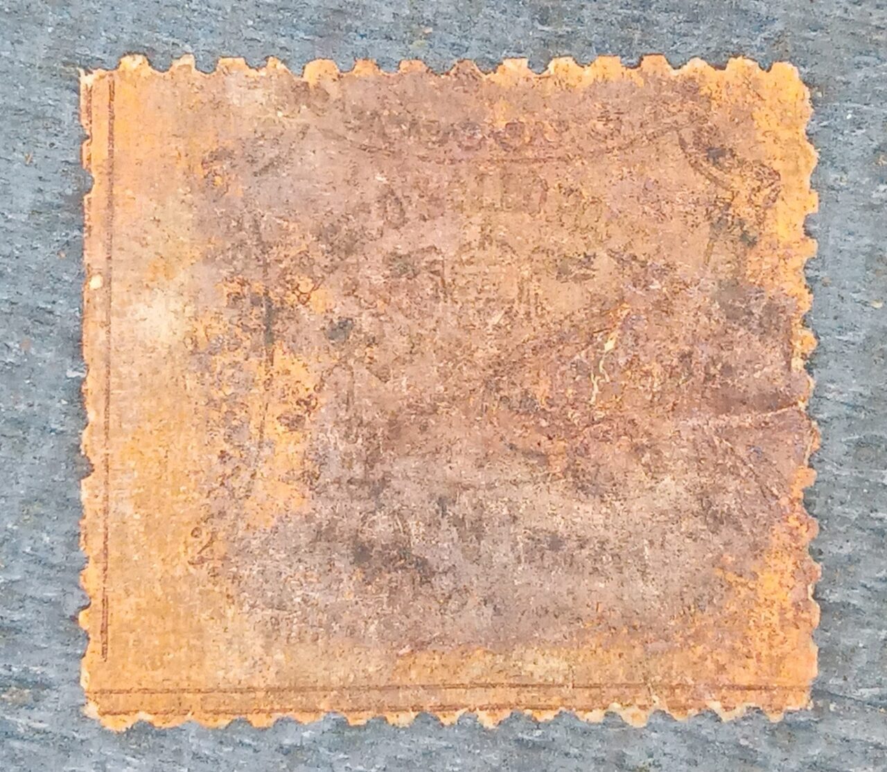 | Casa do Colecionador ITALIA - ESTADO PAPAL - VATICANO - selo stamp Scott #22 10c BRASÃO 1868