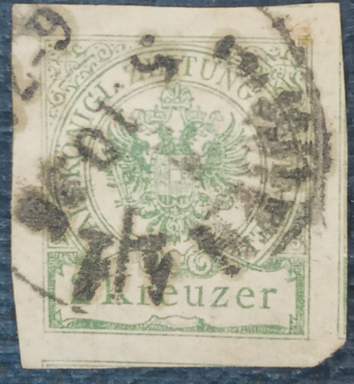 | Casa do Colecionador AUSTRIA - NEWS PAPER - selo stamp scott #PR8 - 2Kr - 1890