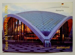Cartao Postal Estrangeiro Alemanha Dortmund Copa Do Mundo Fifa 2006