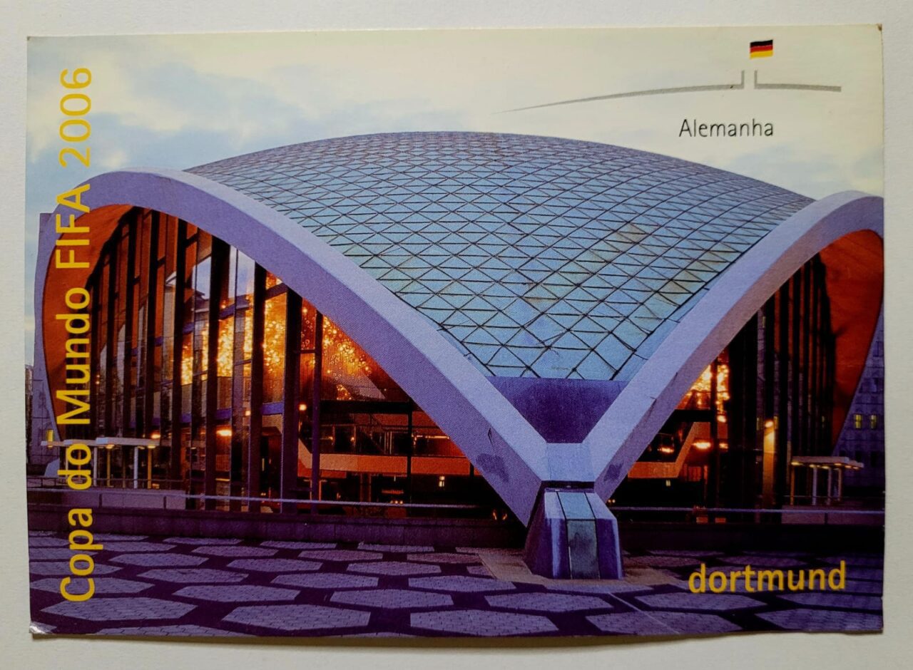 | Casa do Colecionador Cartao Postal Estrangeiro Alemanha Dortmund Copa Do Mundo Fifa 2006