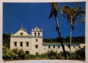 Cartao Postal Rio De Janeiro Angra Dos Reis Convento Sao Bernardo Do Sena Decada De 1970