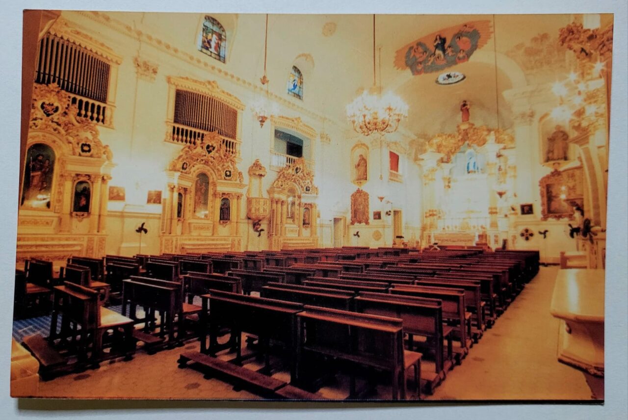 | Casa do Colecionador Cartao Postal Rio De Janeiro Rio De Janeiro Igreja N S Da Gloria Do Largo Do Machado Seculo Xix