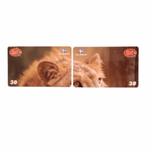 Cartão Telefônico Leão Puzzle 2/6 - Telemar