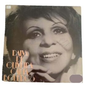 LP DISCO VINIL DALVA DE OLIVEIRA CANTA BOLEROS. 1962. O ENCANTAMENTO
