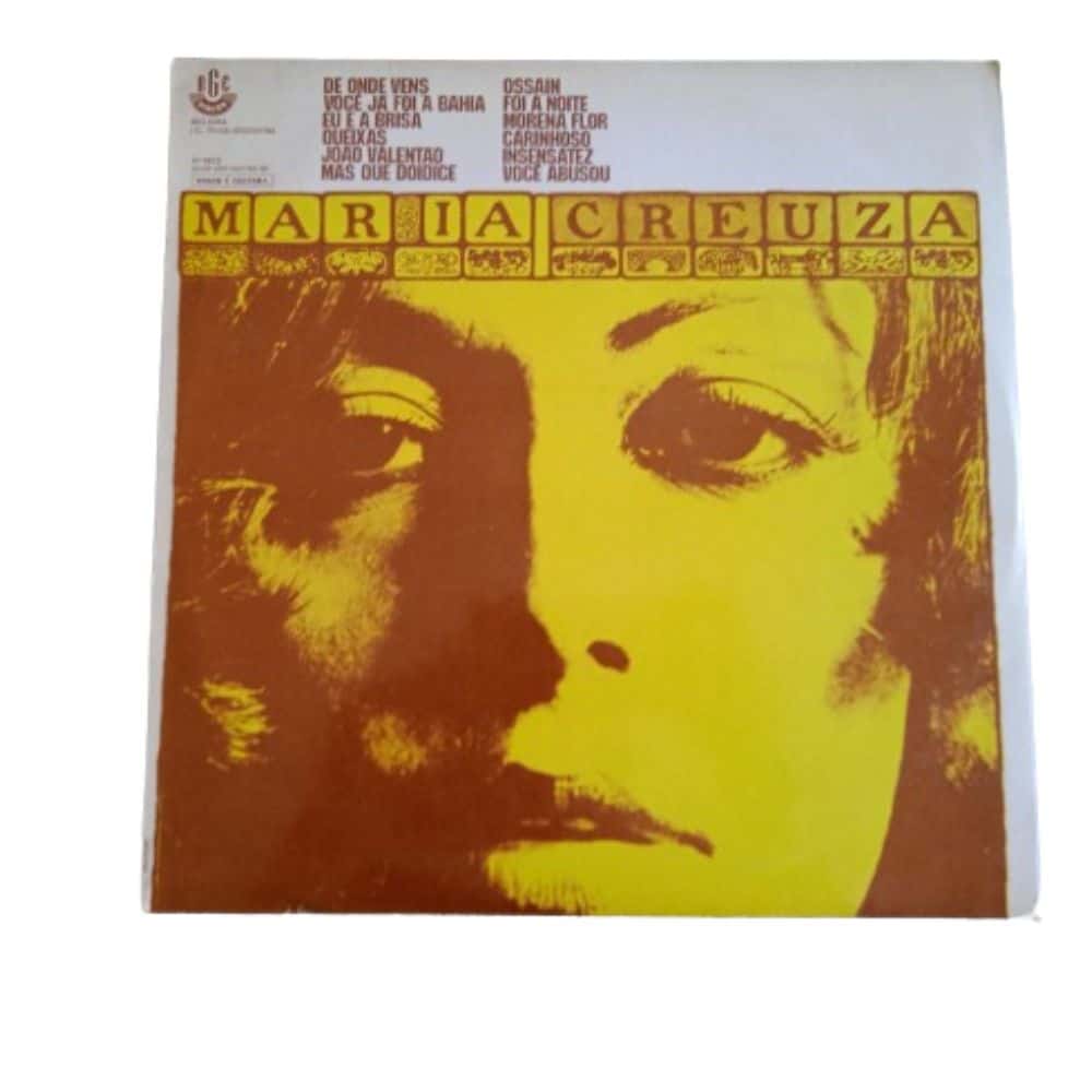 | Casa do Colecionador Lp Disco Vinil Maria Creuza Lp Vinil - 1972 - Carinhoso. Você Abusou