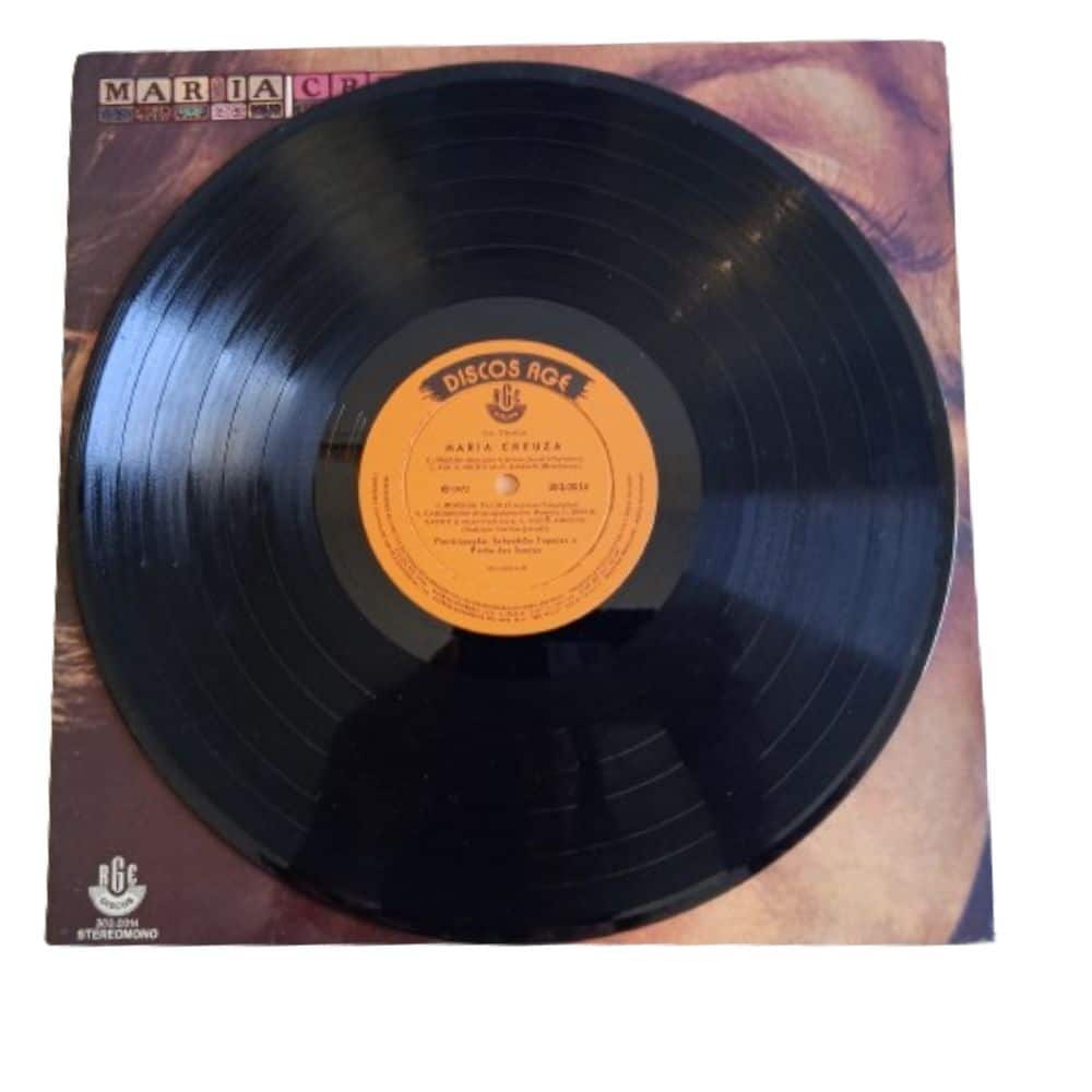 | Casa do Colecionador Lp Disco Vinil Maria Creuza Lp Vinil - 1972 - Carinhoso. Você Abusou