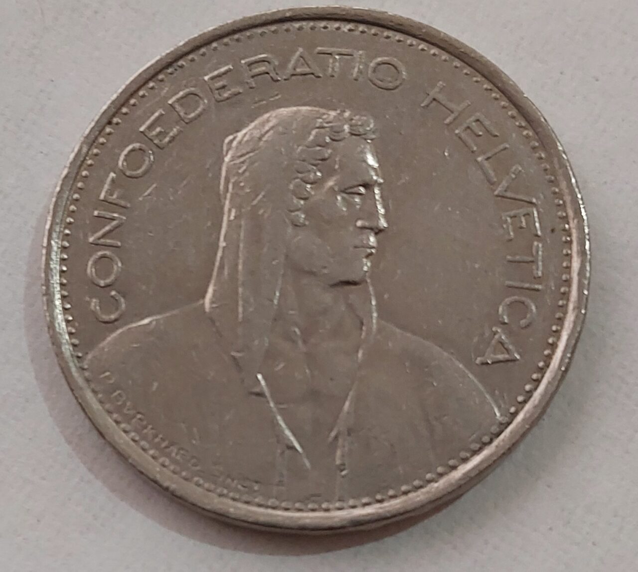 | Casa do Colecionador Moedas do mundo Suíça Sku 2171