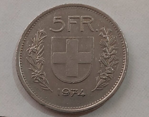 | Casa do Colecionador Moedas do mundo Suíça Sku 2171