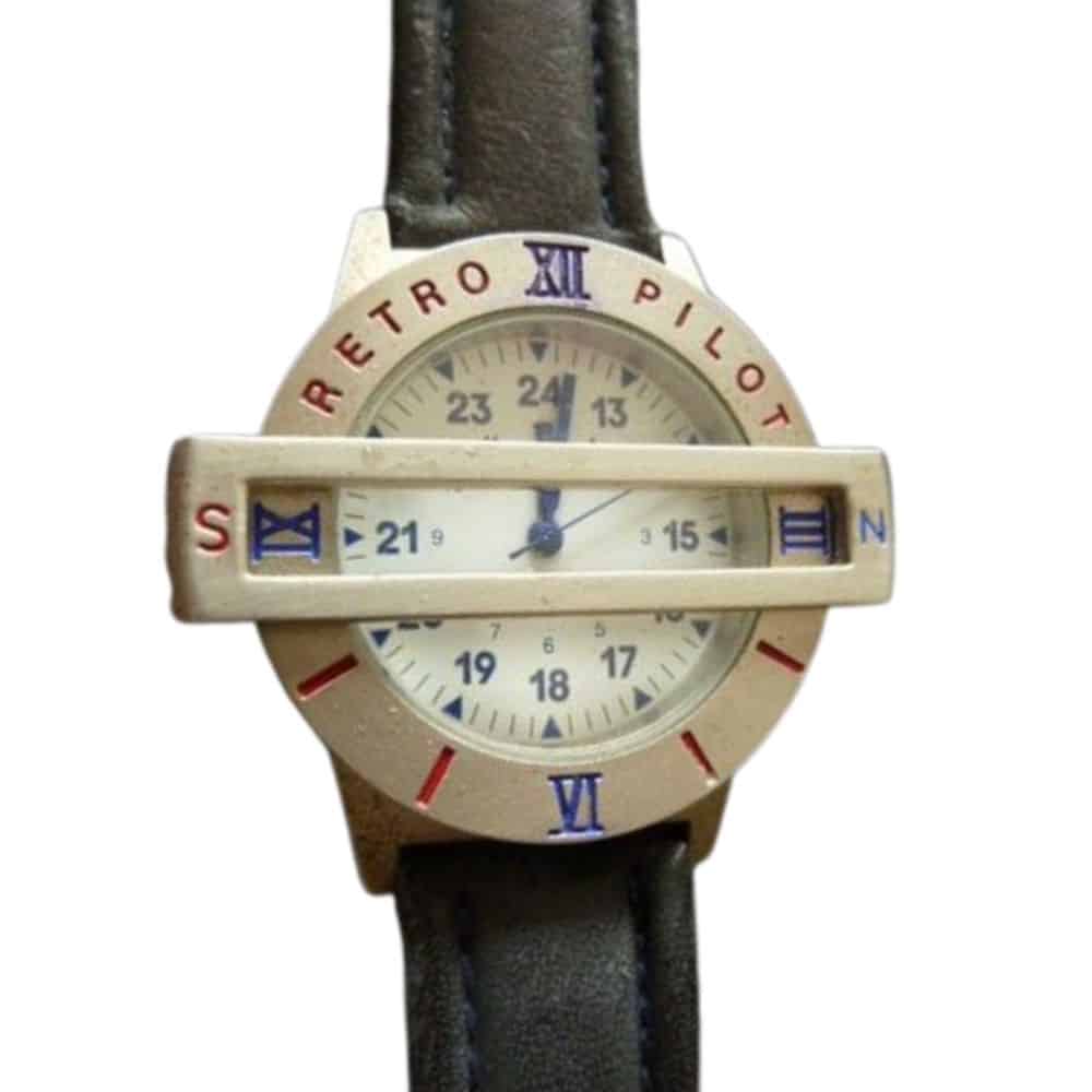 | Casa do Colecionador Relógio Antigo G.M.C Collection Montre Retro Pilot