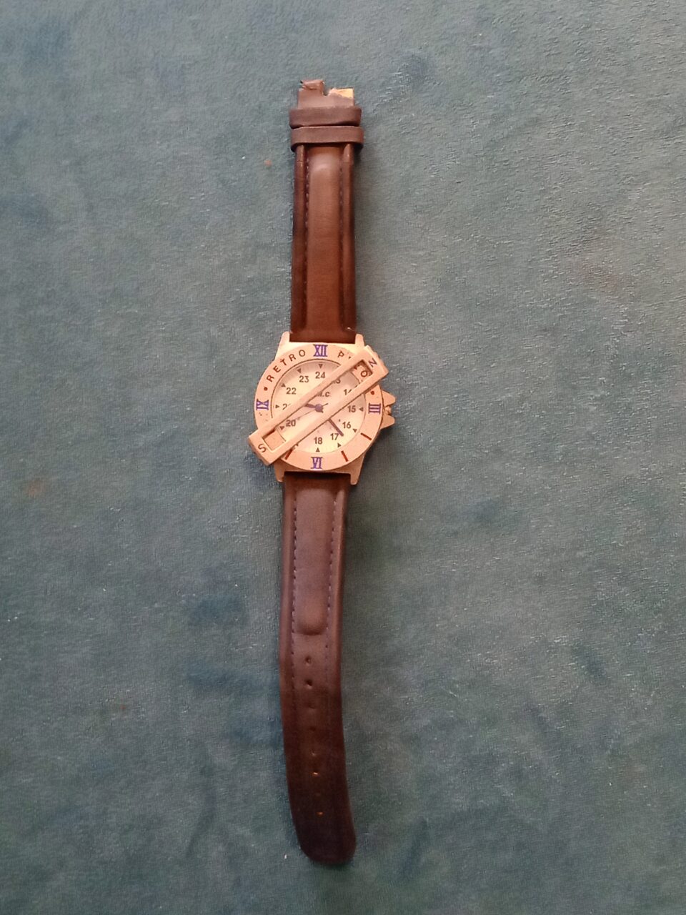 | Casa do Colecionador Relógio Antigo G.M.C Collection Montre Retro Pilot