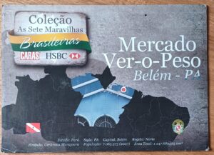Revista Mercado Ver-o-peso volume da Coleção As sete maravilhas brasileiras.