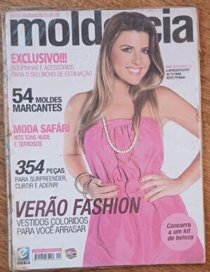 Revista Molde e cia 49. Iris Stefanelli Verão fashion