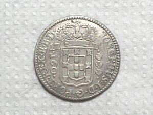 160 Réis - 1776 / Subq / Prata / Escassa / Mbc / box100m