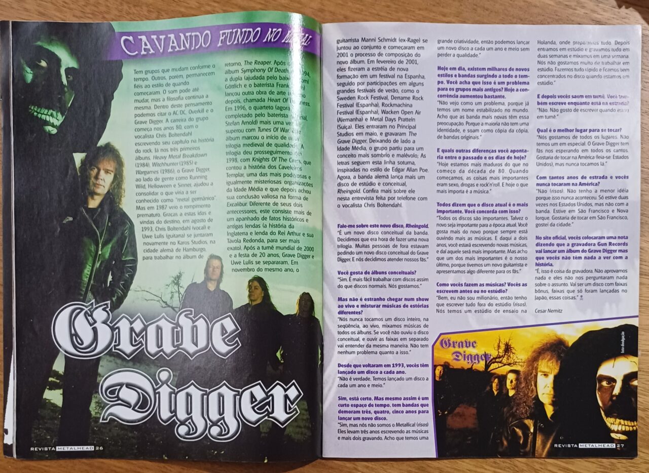 | Casa do Colecionador 28g. Revista Metal Head 46. Iron Maiden Judas Priest Baranga Black Sabbath.
